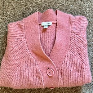 Brand: TopShop
Size: Small 
Color: Pink